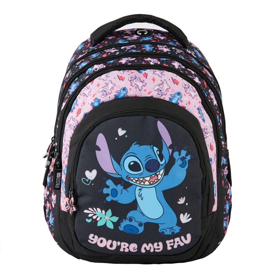 Školský Batoh PASO STICH pre 1.-3. Triedu - Nová Kolekcia